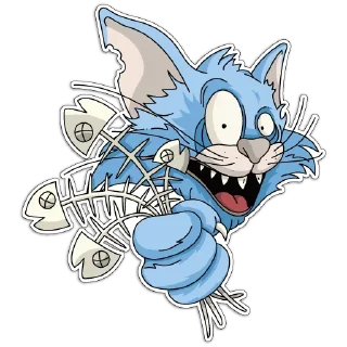 Telegram sticker pack "НАТЕ-КА"