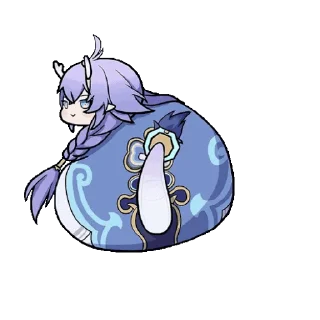 Sticker from the "HSR Honkai" sticker pack