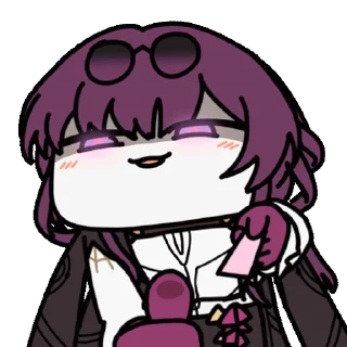 Sticker from the "HSR Honkai" sticker pack