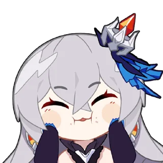 Sticker from the "HSR Honkai" sticker pack