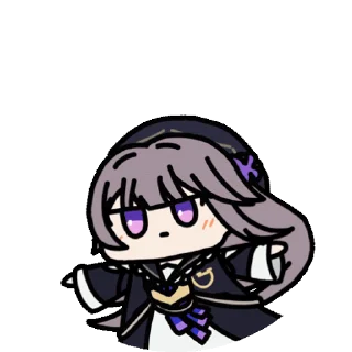 Sticker from the "HSR Honkai" sticker pack