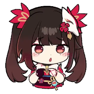 Sticker from the "HSR Honkai" sticker pack