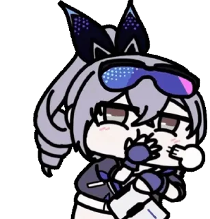 Sticker from the "HSR Honkai" sticker pack