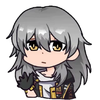 Sticker from the "HSR Honkai" sticker pack