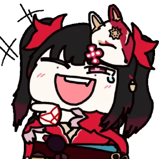 Sticker from the "HSR Honkai" sticker pack