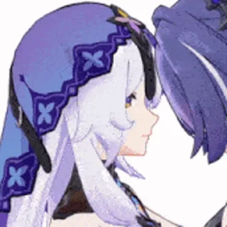 Sticker from the "HSR Honkai" sticker pack