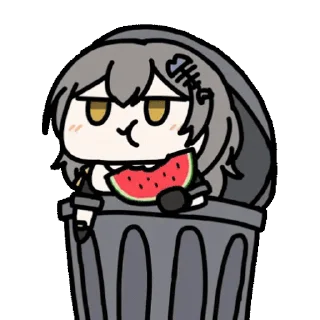 Sticker from the "HSR Honkai" sticker pack