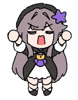 Sticker from the "HSR Honkai" sticker pack