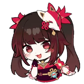 Sticker from the "HSR Honkai" sticker pack