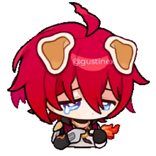 Sticker from the "HSR Honkai" sticker pack