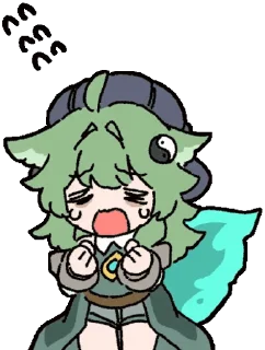 Sticker from the "HSR Honkai" sticker pack