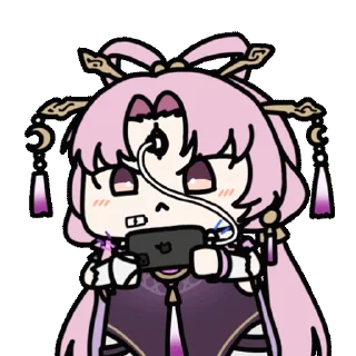 Sticker from the "HSR Honkai" sticker pack