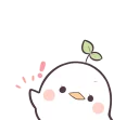 Telegram sticker pack "Seedling Bird"