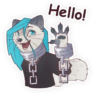 Telegram sticker pack "Plato"