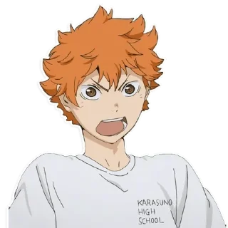 Telegram sticker pack "Haikyuu!!"