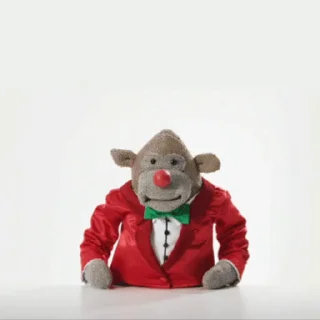 Стикер из набора "PG Tips monkey"