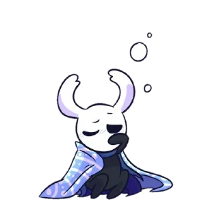 Telegram sticker pack "Hollow Knight"