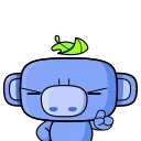 Sticker from the "Discord: Hello Wumpus" sticker pack