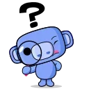 Sticker from the "Discord: Hello Wumpus" sticker pack