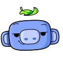 Sticker from the "Discord: Hello Wumpus" sticker pack