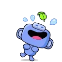 Sticker from the "Discord: Hello Wumpus" sticker pack