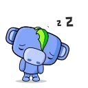 Sticker from the "Discord: Hello Wumpus" sticker pack