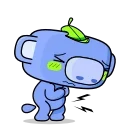 Sticker from the "Discord: Hello Wumpus" sticker pack