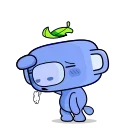 Sticker from the "Discord: Hello Wumpus" sticker pack