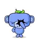 Sticker from the "Discord: Hello Wumpus" sticker pack