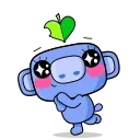 Sticker from the "Discord: Hello Wumpus" sticker pack