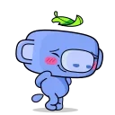 Sticker from the "Discord: Hello Wumpus" sticker pack