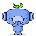 Sticker from the "Discord: Hello Wumpus" sticker pack