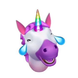 Telegram sticker pack "Unicorn | Единорог"