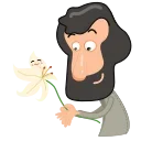 Sticker from the "Sohrab Sepehri Salar Zade" sticker pack