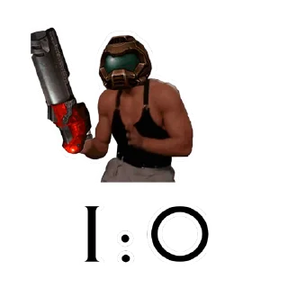 Sticker from the "ID SOFTWARE (id-э)" sticker pack