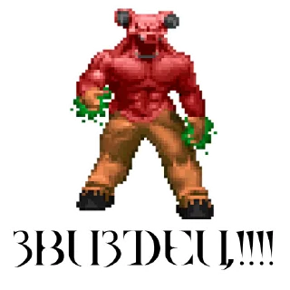 Sticker from the "ID SOFTWARE (id-э)" sticker pack