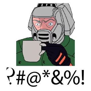 Sticker from the "ID SOFTWARE (id-э)" sticker pack