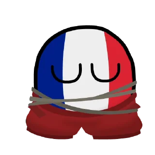 Sticker from the "Art's Countryballs" sticker pack