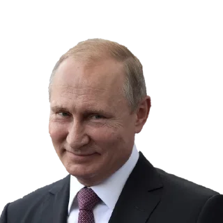 Telegram sticker pack "Putin"