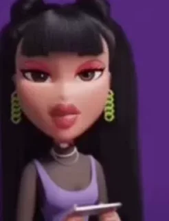 Sticker from the "Bratz" sticker pack