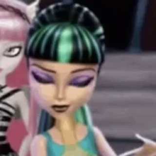 Стикер из набора "Bratz"