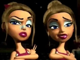 Sticker from the "Bratz" sticker pack