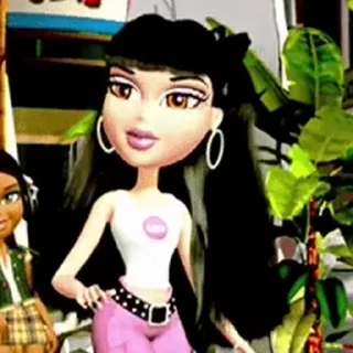 Sticker from the "Bratz" sticker pack