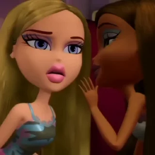 Стикер из набора "Bratz"