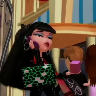 Sticker from the "Bratz" sticker pack