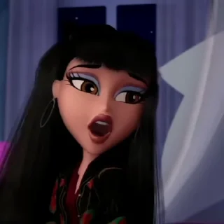 Стикер из набора "Bratz"