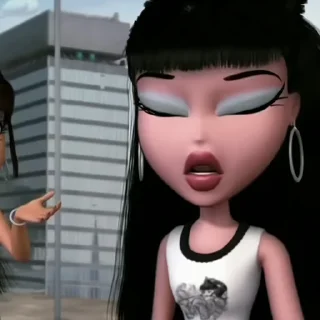 Стикер из набора "Bratz"