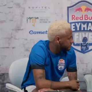 Стикер из набора "'Neymar"