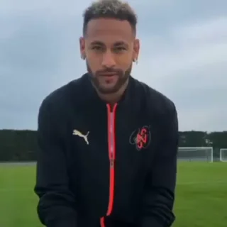 Стикер из набора "'Neymar"