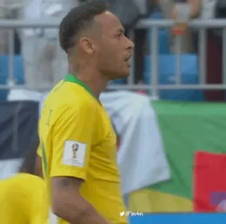 Стикер из набора "'Neymar"